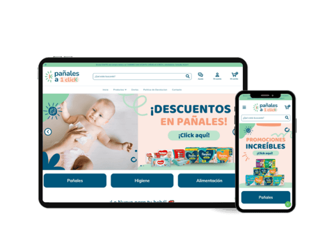 E-commerce B2B: Pannolini e prodotti per neonati