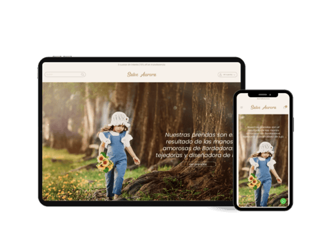 E-commerce: Abbigliamento bambini — Retail e Ingrosso
