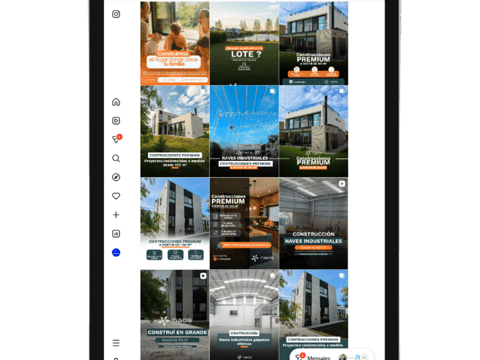 Naos Constructora | Estrategia Digital para el Sector Inmobiliario y Construcción