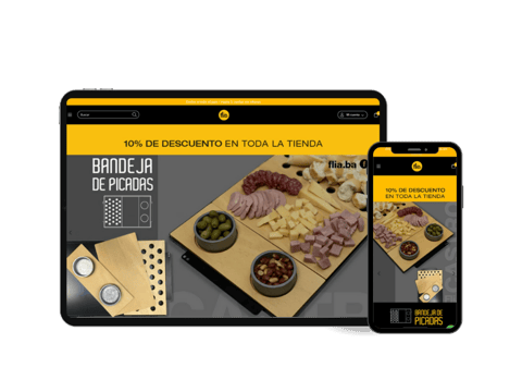 E-commerce mates y accesorios
