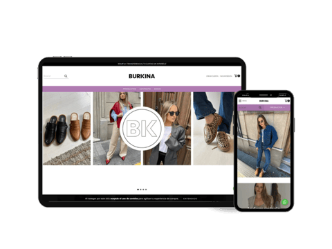 E-commerce indumentaria, accesorios y calzados