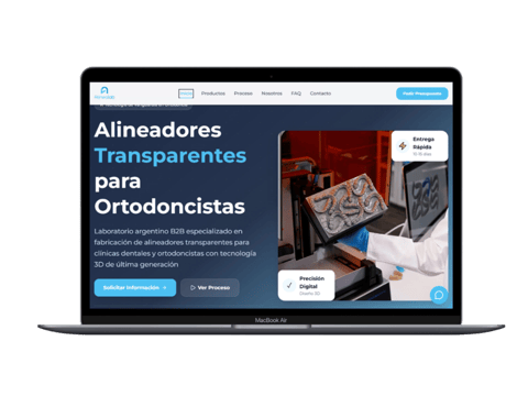 AlineaLab — Sitio Web Corporativo