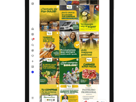 Supermercado Dado | Marketing Local y Gestión de Redes para Retail Alimentario