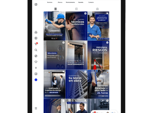 Ascensores Krone | Marketing Digital para Servicios de Mantenimiento de Ascensores