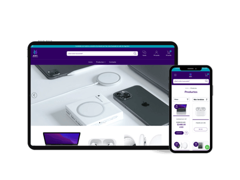 E-commerce importatore Apple e tecnologia