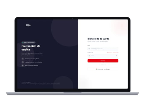 Interlogistic — Plataforma de gestión a medida