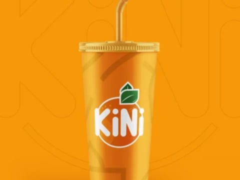 Branding para Kini Bebidas Naturales