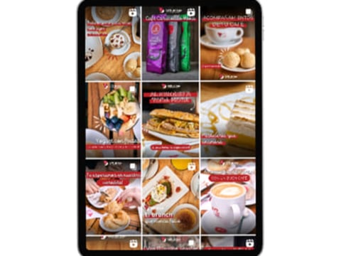 Social Media per Caffetteria Caffè del Dogge