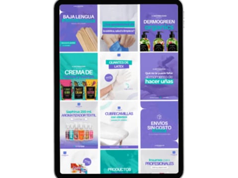 Strategia e Design Social Media per Distributore all'Ingrosso