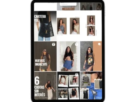Social Media per Abbigliamento Femminile all'Ingrosso