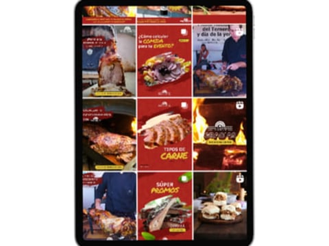 Redes Sociales para Pernil a Domicilio CABA