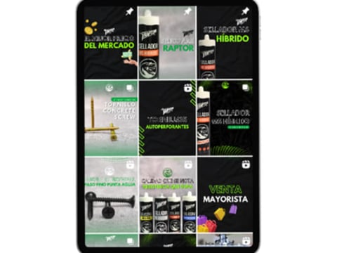 Social Media per Viti e Siliconi Raptor