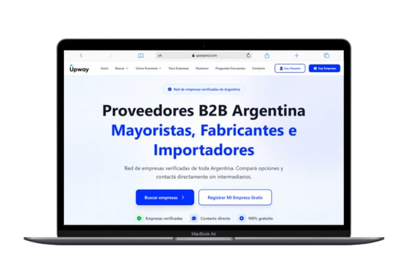 plataforma de proveedores argentinos gratuita